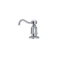 Product Image of Perrin and Rowe Edwardian Traditional Soap Dispenser, 16 oz (Polished Chrome)