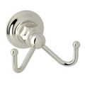 Product Image of Double Robe Hook (Polished Nickel)