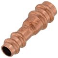 Product Image of 1/2" x 3/8" OD ACR Copper Press Reducing Coupling