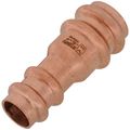 Product Image of 7/8" x 5/8" OD ACR Copper Press Reducing Coupling