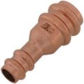 Product Image of 7/8" x 1/2" OD ACR Copper Press Reducing Coupling