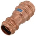 Product Image of 1-1/8" x 7/8" OD ACR Copper Press Reducing Coupling