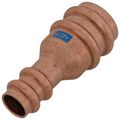 Product Image of 1-1/8" x 5/8" OD ACR Copper Press Reducing Coupling
