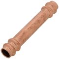 Product Image of 1/2" OD ACR Copper Press Extended Length Coupling, No-Stop