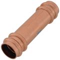 Product Image of 1-1/8" OD ACR Copper Press Extended Length Coupling, No-Stop