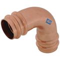 Product Image of 1-3/8" OD ACR Copper Press Long Radius 90-Degree Elbow