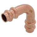 Product Image of 3/8" OD ACR Copper Press Long Radius 90-Degree Elbow