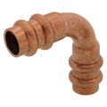 Product Image of 1/2" OD ACR Copper Press Long Radius 90-Degree Elbow