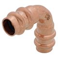 Product Image of 5/8" OD ACR Copper Press Long Radius 90-Degree Elbow