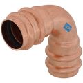 Product Image of 1-1/8" OD ACR Copper Press Long Radius 90-Degree Elbow