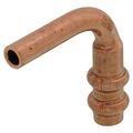 Product Image of 1/4" OD ACR FTG x Copper Press 90-Degree Street Elbow