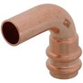 Product Image of 7/8" OD ACR FTG x Copper Press 90-Degree Street Elbow