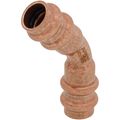 Product Image of 1/2" OD ACR Copper Press Long Radius 45-Degree Street Elbow