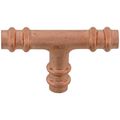 Product Image of 3/8" OD ACR Copper Press Tee