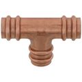 Product Image of 1-1/8" OD ACR Copper Press Tee
