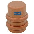 Product Image of 7/8" OD ACR Copper Press Cap