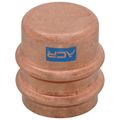 Product Image of 1-3/8" OD ACR Copper Press Cap