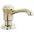 Product Image of Cassidy Soap Dispenser (Lumicoat Polished Nickel), RP100735PNPR