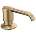 Product Image of Emmeline Soap Dispenser (Lumicoat Champagne Bronze), RP101188CZPR