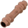 Product Image of 1/4" OD ACR Copper Press Coupling, Staked Stop