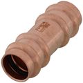Product Image of 3/4" OD ACR Copper Press Coupling, Staked Stop