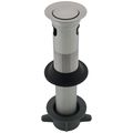 Product Image of Metal Push-Pop w/ Overflow (Polished Nickel), RP101630PN