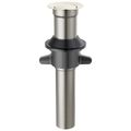 Product Image of Metal Push-Pop Without Overflow (Chrome), RP101632PN
