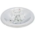 Product Image of Shower Trim Kit w/ Clear Knob Handle (Chrome), RP101821
