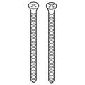 Product Image of Screws (2), Extra Long, Escutcheon Trim (Venetian Bronze), RP12630RB