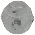 Product Image of Clear/Chrome Acrylic Knob Handle Kit For Single Handle Lavatories, RP17449
