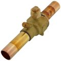Product Image of 1-1/8" OD FTG Cyclemaster Multi-Split Ball Valve w/ Access Port