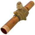 Product Image of 1-3/8" OD FTG Cyclemaster Multi-Split Ball Valve w/ Access Port