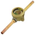 Product Image of 1/4" OD FTG Hermetically Sealed Sight Glass Moisture Indicator