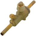 Product Image of 3/8" OD FTG Cyclemaster Multi-Split Ball Valve w/ Access Port