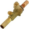 Product Image of 5/8" OD FTG Cyclemaster Multi-Split Ball Valve w/ Access Port