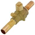 Product Image of 3/4" OD FTG Cyclemaster Multi-Split Ball Valve w/ Access Port