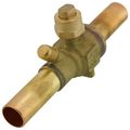 Product Image of 7/8" OD FTG Cyclemaster Multi-Split Ball Valve w/ Access Port