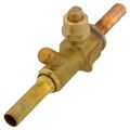 Product Image of 1/2" OD FTG Cyclemaster Multi-Split Ball Valve w/ Access Port & Insulation