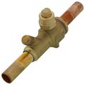 Product Image of 5/8" OD FTG Cyclemaster Multi-Split Ball Valve w/ Access Port & Insulation