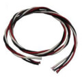Product Image of 14 AWG TRIPLEX High Temperature Glass Braid Wire, 600V (25')