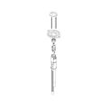Product Image of End Valve Assembly - Roman Tub - R2707 / R4707, RP40510