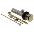 Product Image of Polished Brass Metal Drain Assembly With Pop-Up, RP5651PB