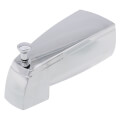 Product Image of 1/2" Iron Pipe Connection Tub Spout - Pull-Up Diverter (Chrome)