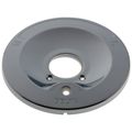 Product Image of Escutcheon - Push-button Diverter - 600 Series (Chrome), RP6046