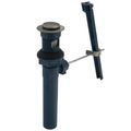 Product Image of Drain Assembly- Plastic Pop-Up, Less Lift Rod, Bathroom (Brushed Nickel), RP62472BN