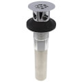 Product Image of Chrome Replacement Grid Strainer for Vessel Bowl, RP6346