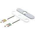 Product Image of 8" Trinsic Escutcheon & Gasket (Chrome), RP64070
