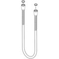 Product Image of Hand Shower Hose & Gaskets, 69" UltraFlex (Champagne Bronze), RP64157CZ