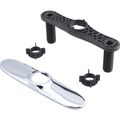 Product Image of Essa Escutcheon w/ Baseplate & Nuts (Chrome)