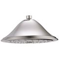 Product Image of 1-Setting Raincan Round Shower Head, RP72568PN (Polished Nickel)
